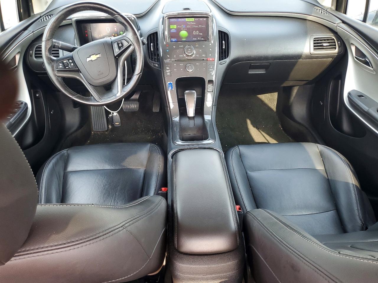 2015 Chevrolet Volt Silver vin: 1G1RB6E41FU105057