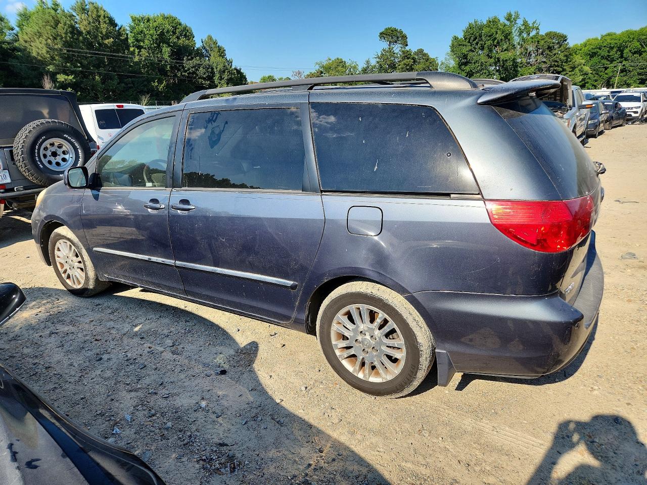 2010 Toyota Sienna Xle Limited Charcoal vin: 5TDYK4CC1AS331002