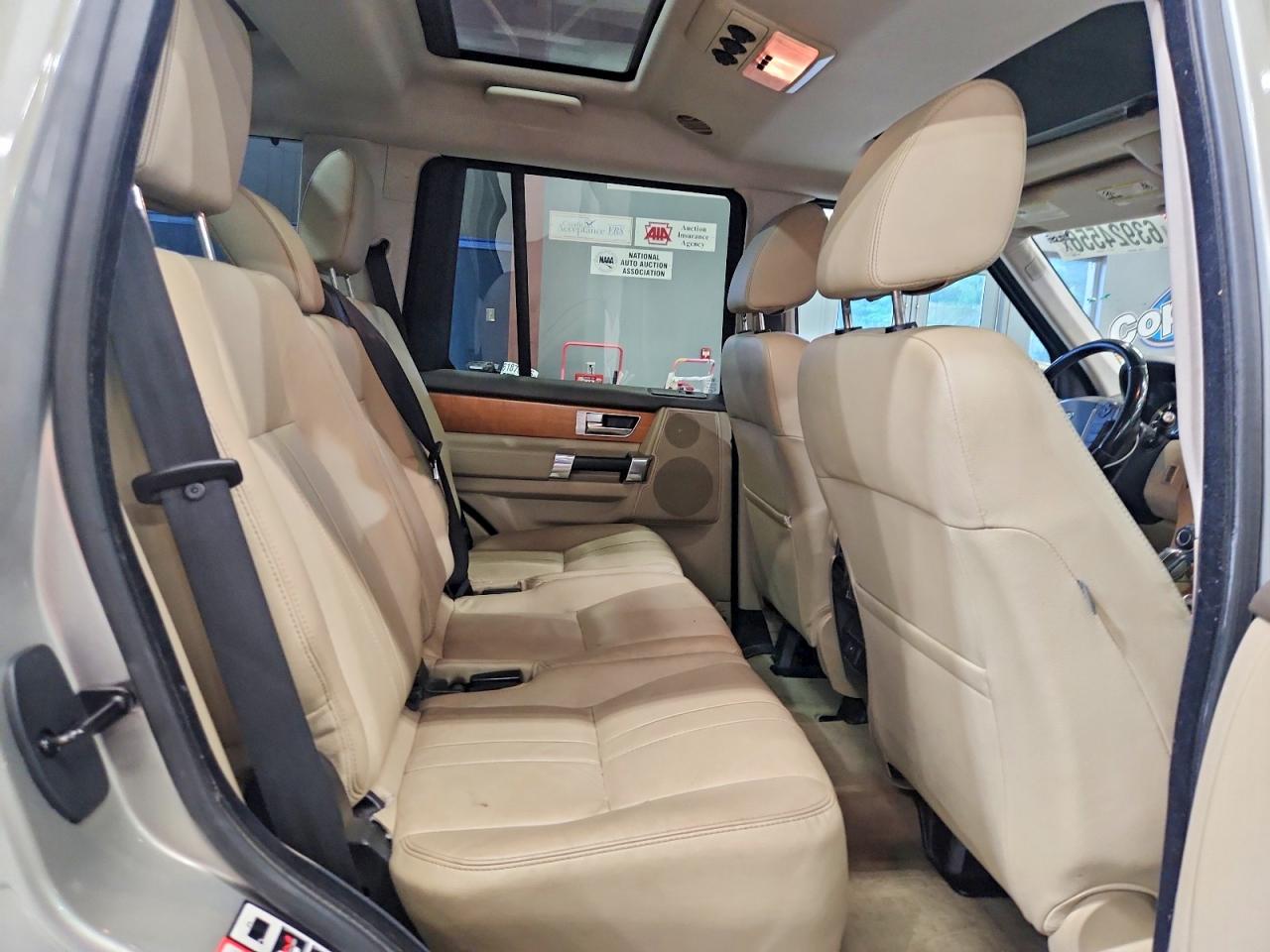 2013 Land Rover Lr4 Hse Tan vin: SALAG2D40DA691578