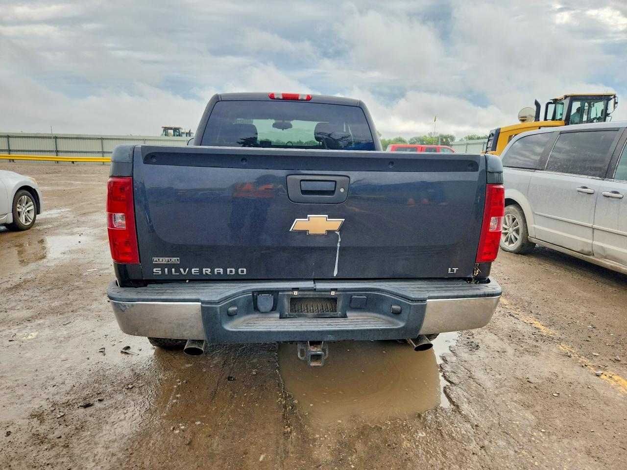 2010 Chevrolet Silverado K1500 Lt Black vin: 1GCSKSE3XAZ225007