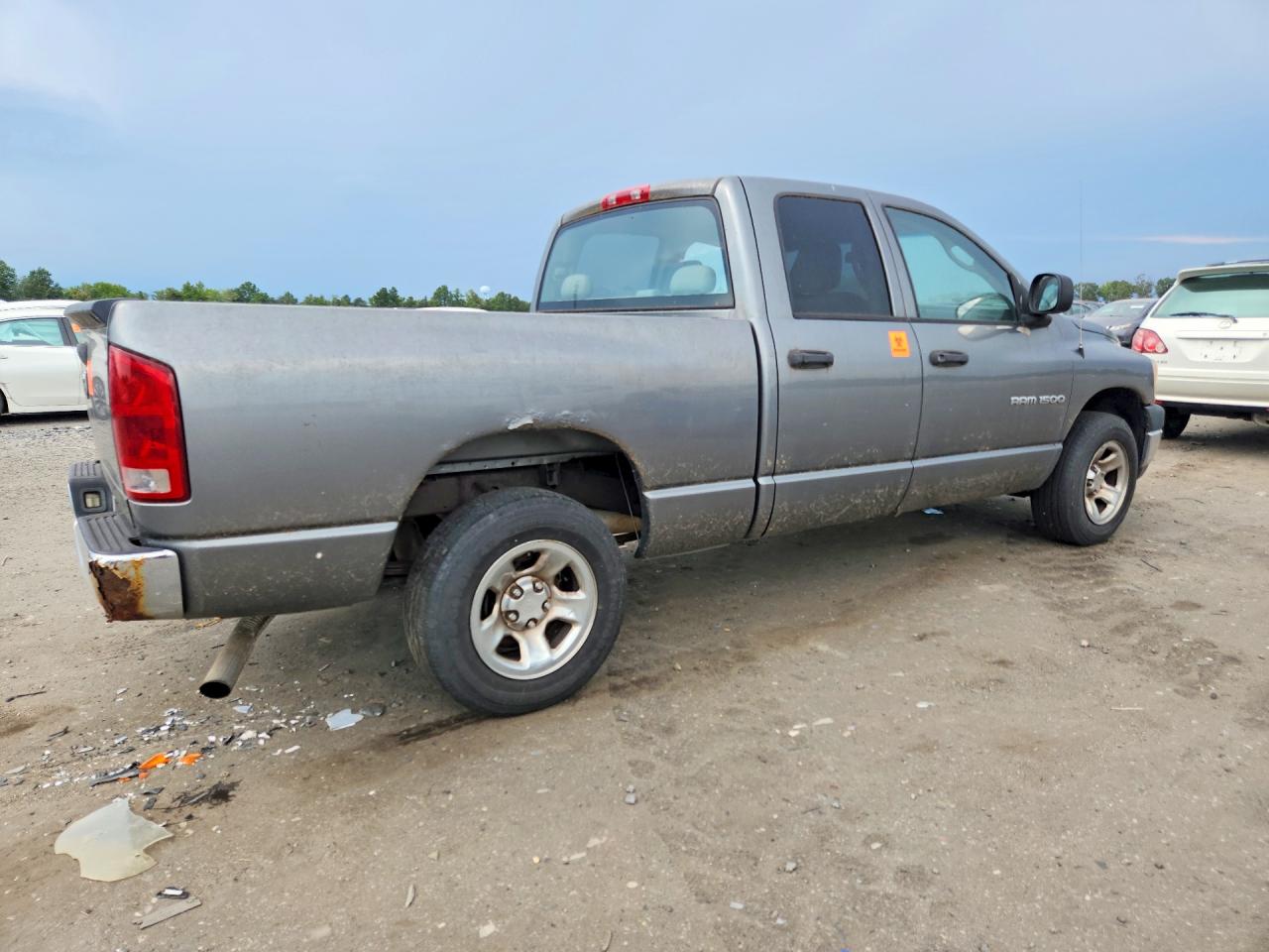2006 Dodge Ram 1500 Gray vin: 1D7HA18K36J186301