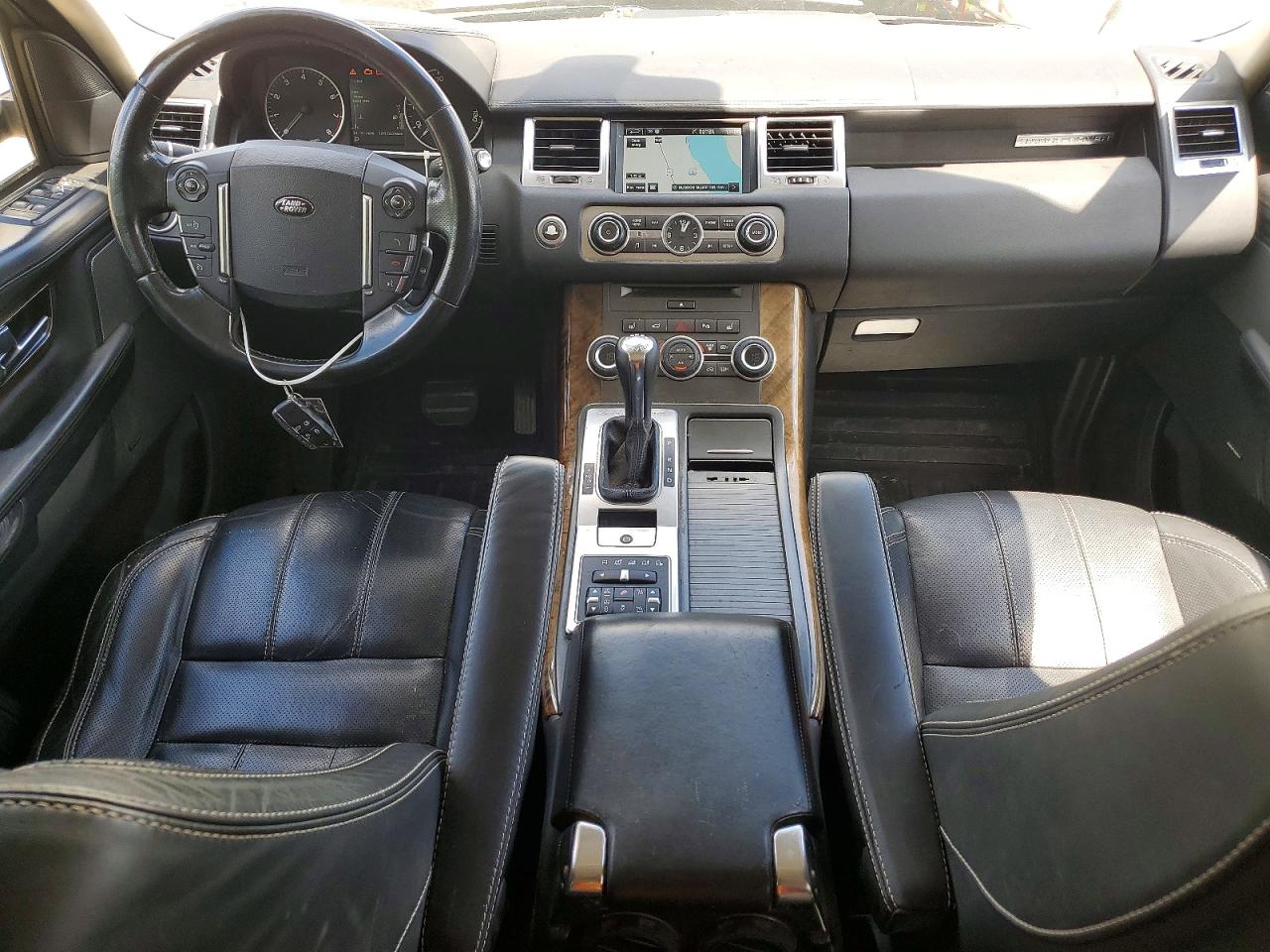 2012 Land Rover Range Rover Sport Hse Luxury Белый vin: SALSK2D40CA751537