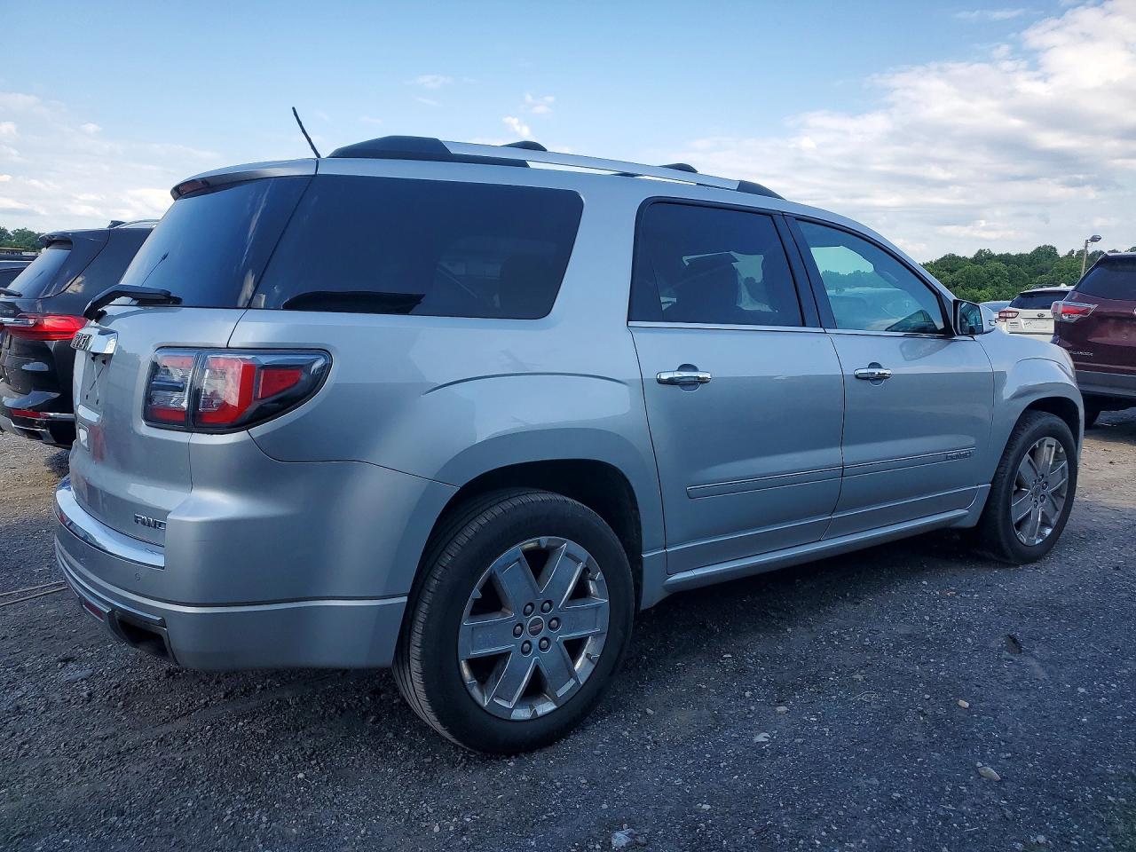 2013 Gmc Acadia Denali Silver vin: 1GKKVTKD2DJ117322