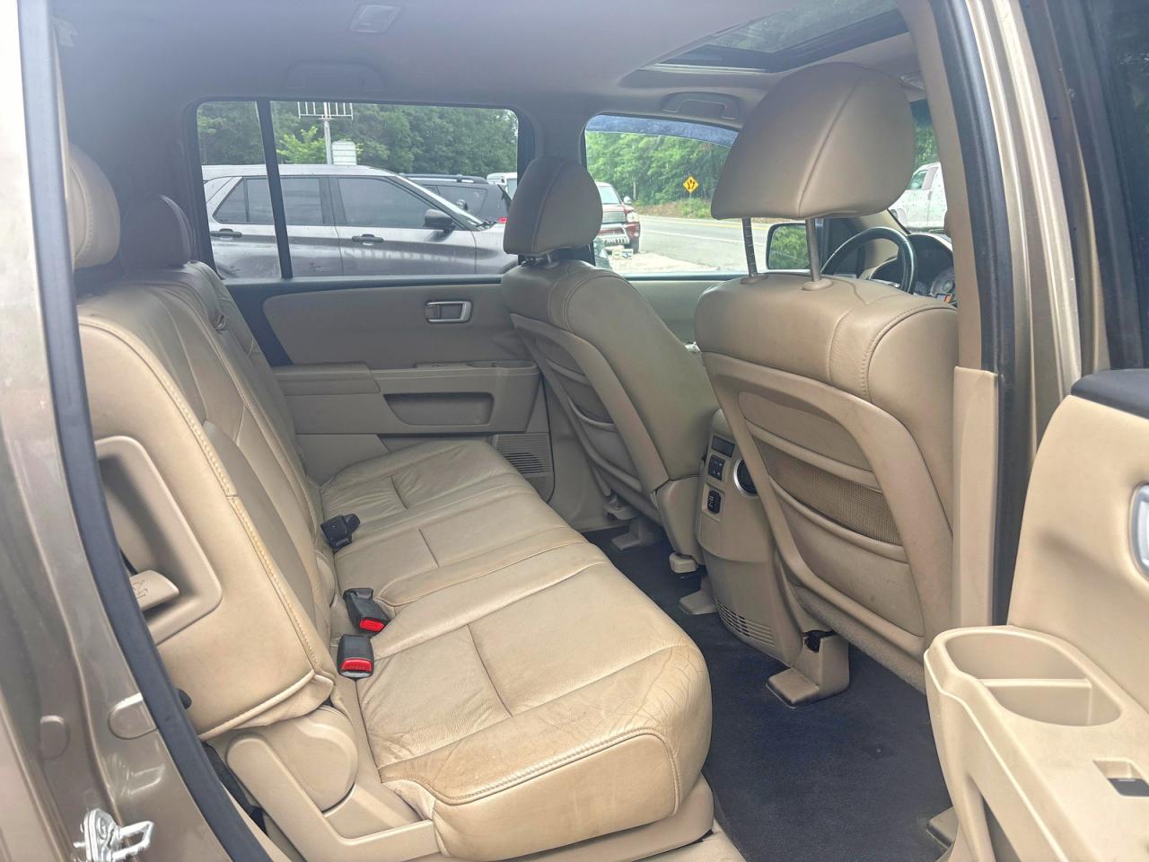2011 Honda Pilot Exl Gold vin: 5FNYF4H57BB010649