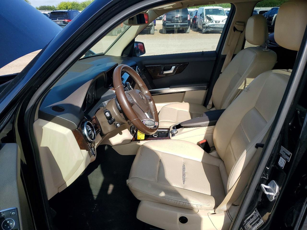 2015 Mercedes-benz Glk 350 Black vin: WDCGG5HB0FG341891