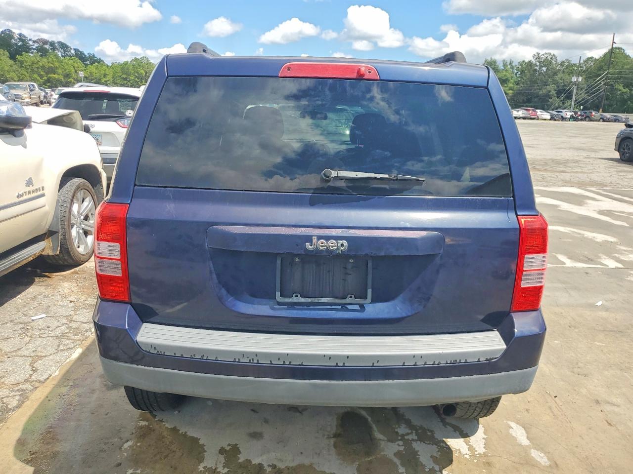 2015 Jeep Patriot Sport Blue vin: 1C4NJPBB1FD129649