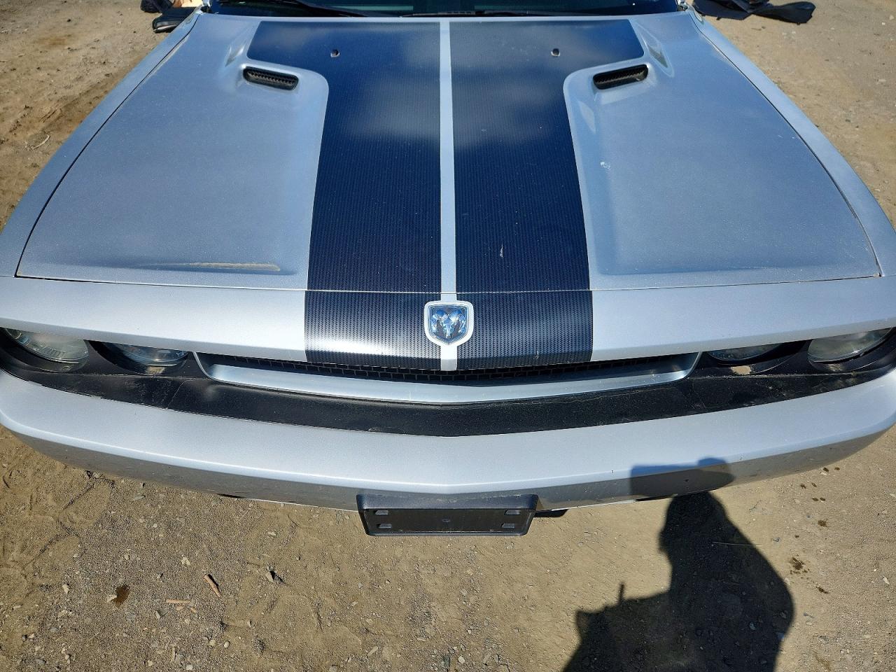 2009 Dodge Challenger Se Серебряный vin: 2B3LJ44VX9H589561