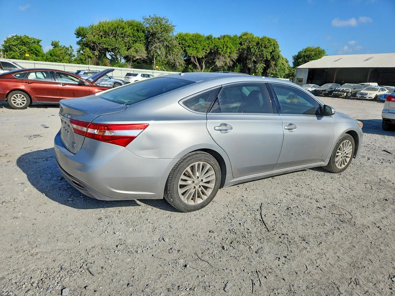 2015 Toyota Avalon Hybrid Xle Premium Silver vin: 4T1BD1EB0FU039620