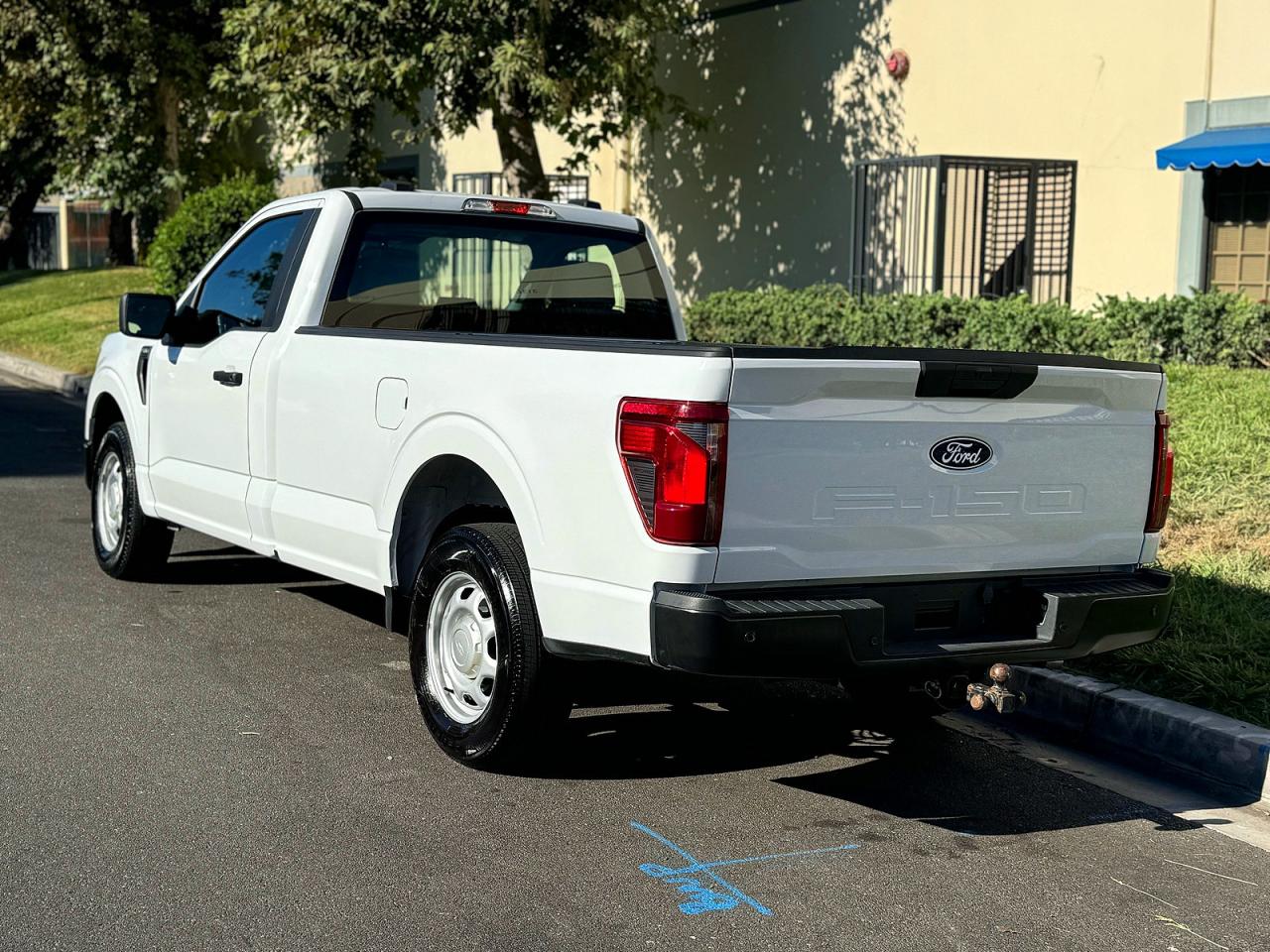2025 Ford F150 Xl White vin: 1FTMF1KP5SKD58508