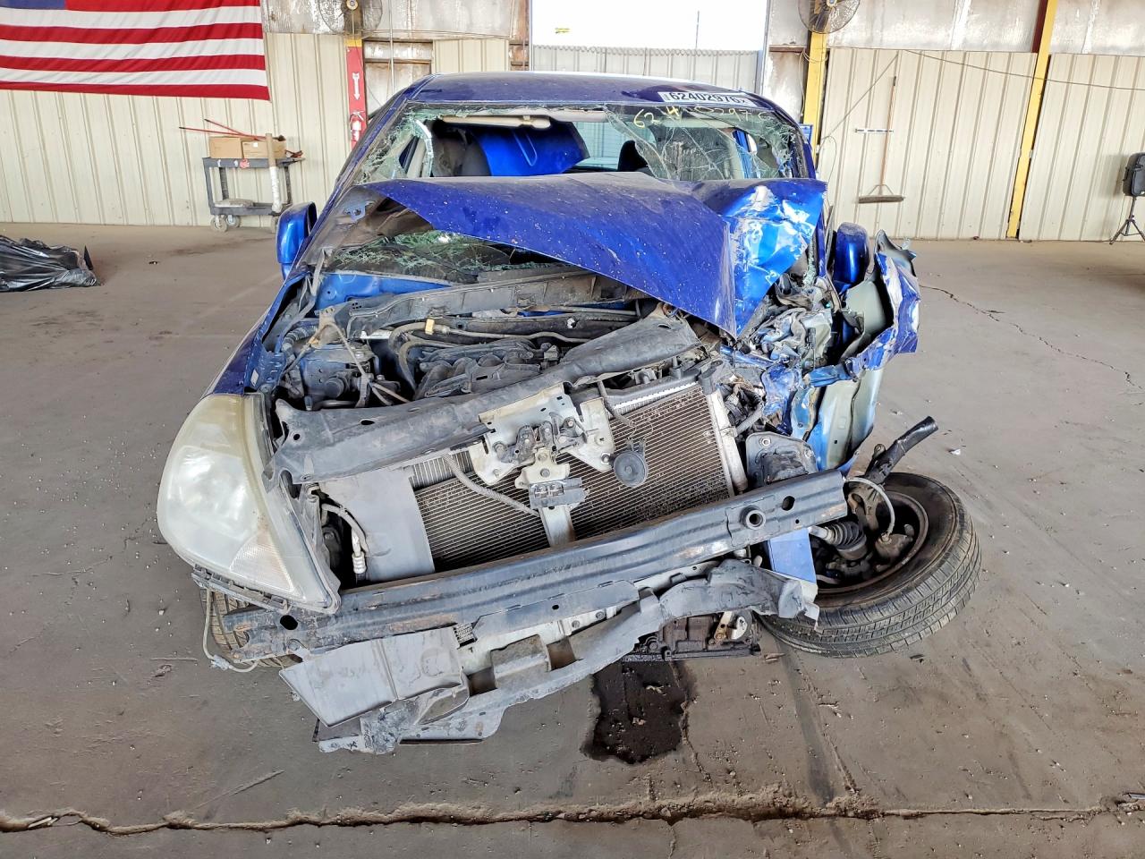 2012 Nissan Versa 1.8 S Blue vin: 3N1BC1CPXCK241630