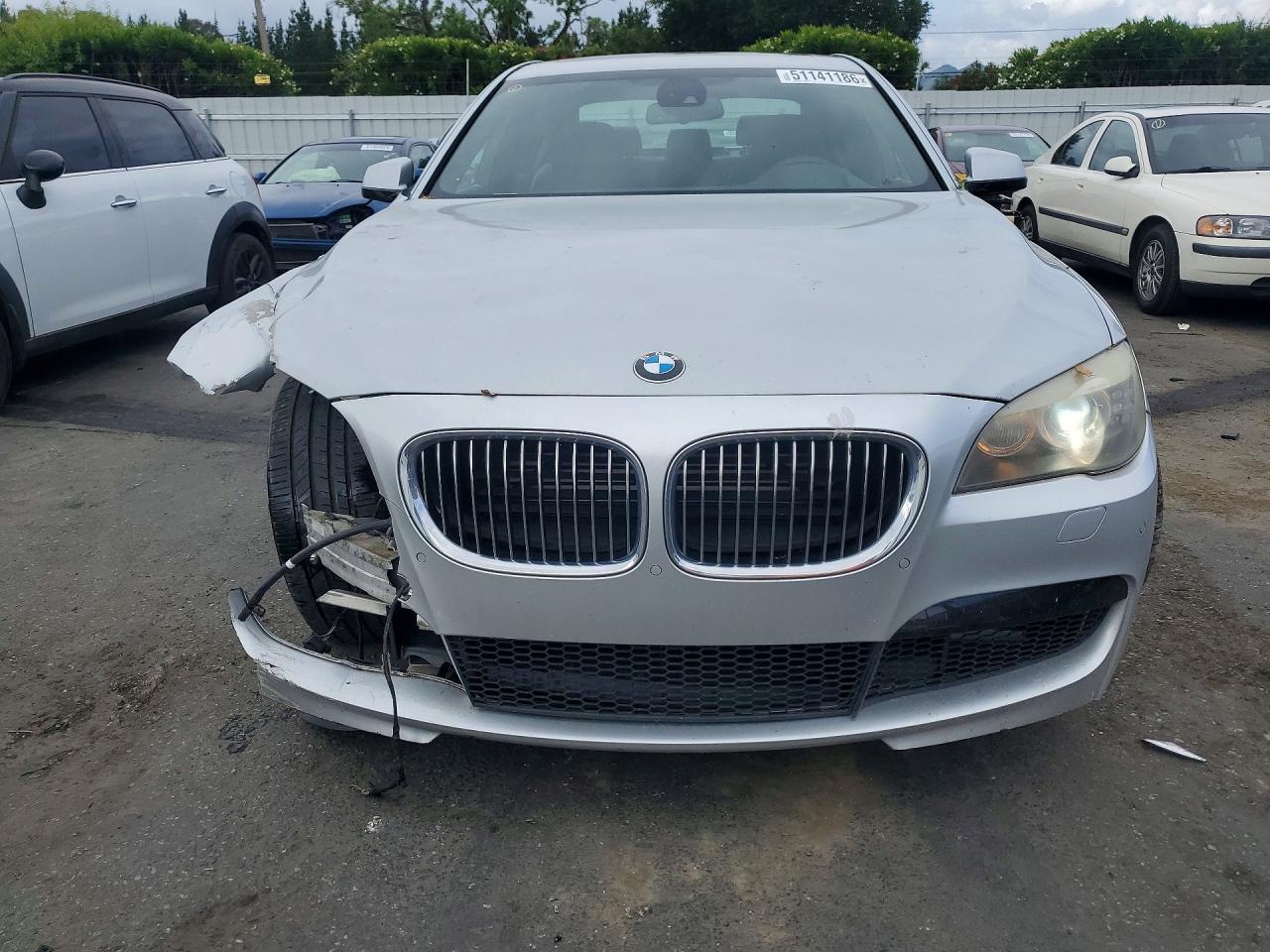 2012 Bmw Alpina B7 Серебряный vin: WBAKA8C53CDS99862