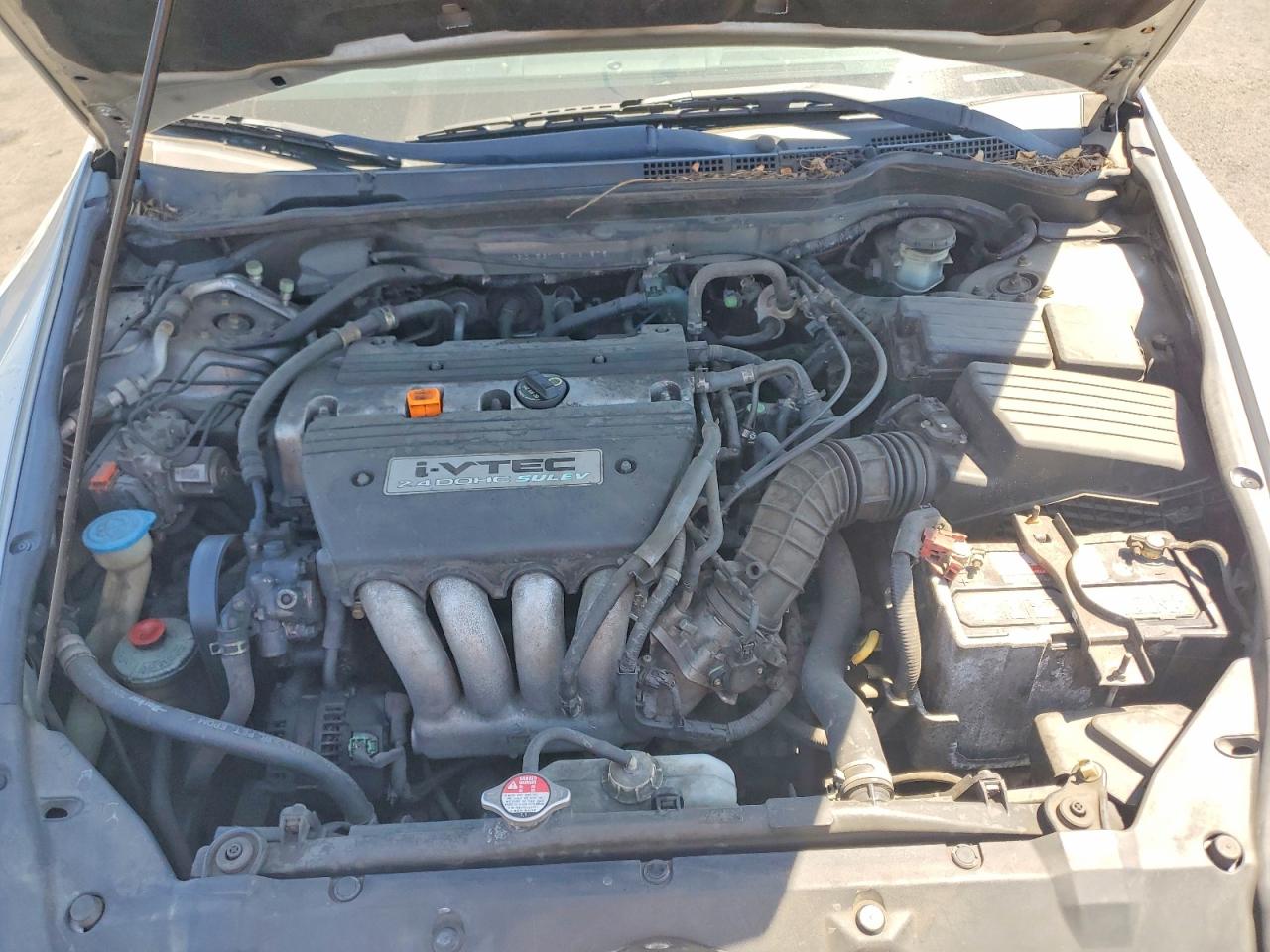 2005 Honda Accord Ex Серебряный vin: 1HGCM56715A161575
