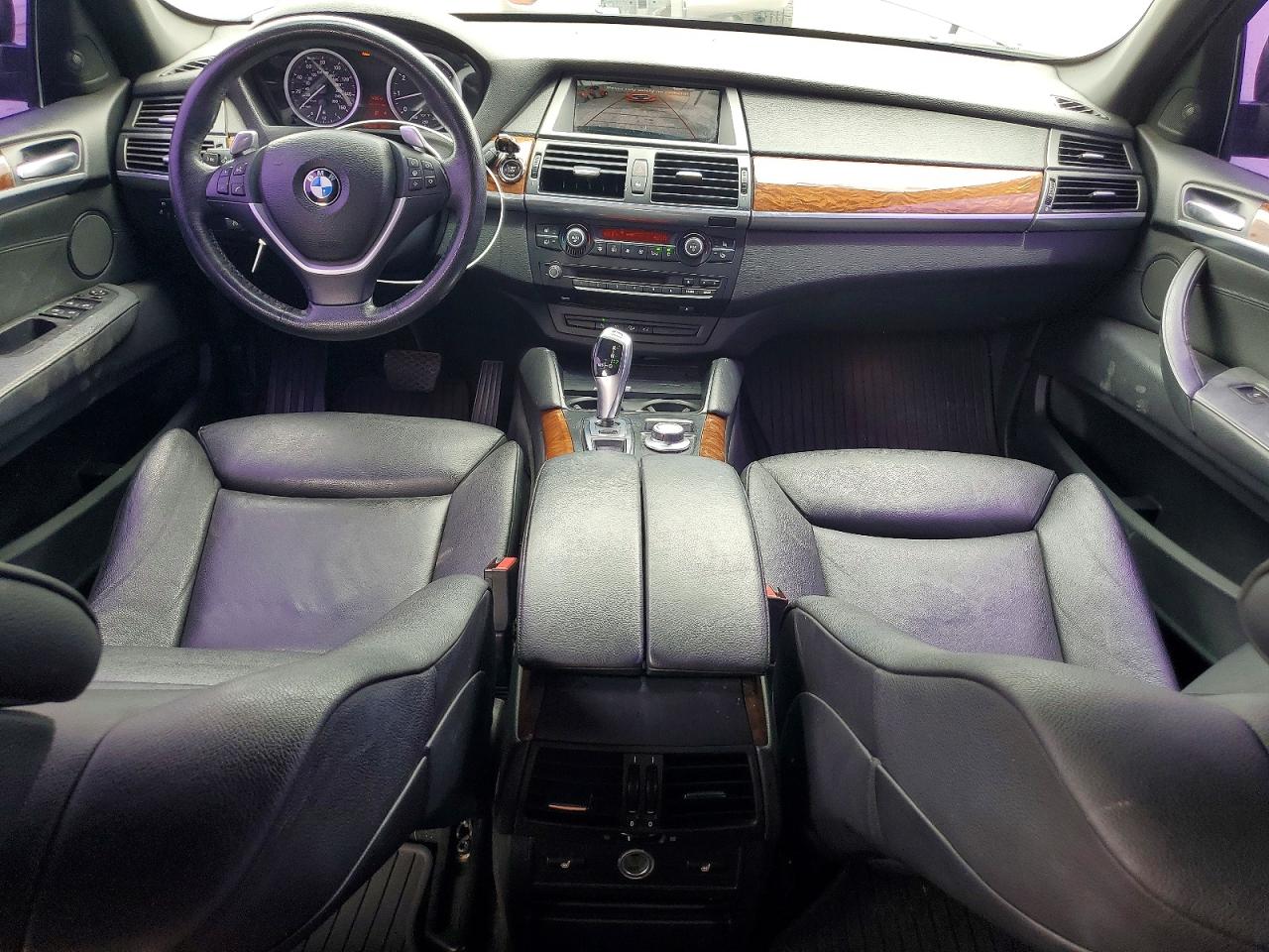 2009 Bmw X6 Blue vin: 5UXFG83579LZ92515