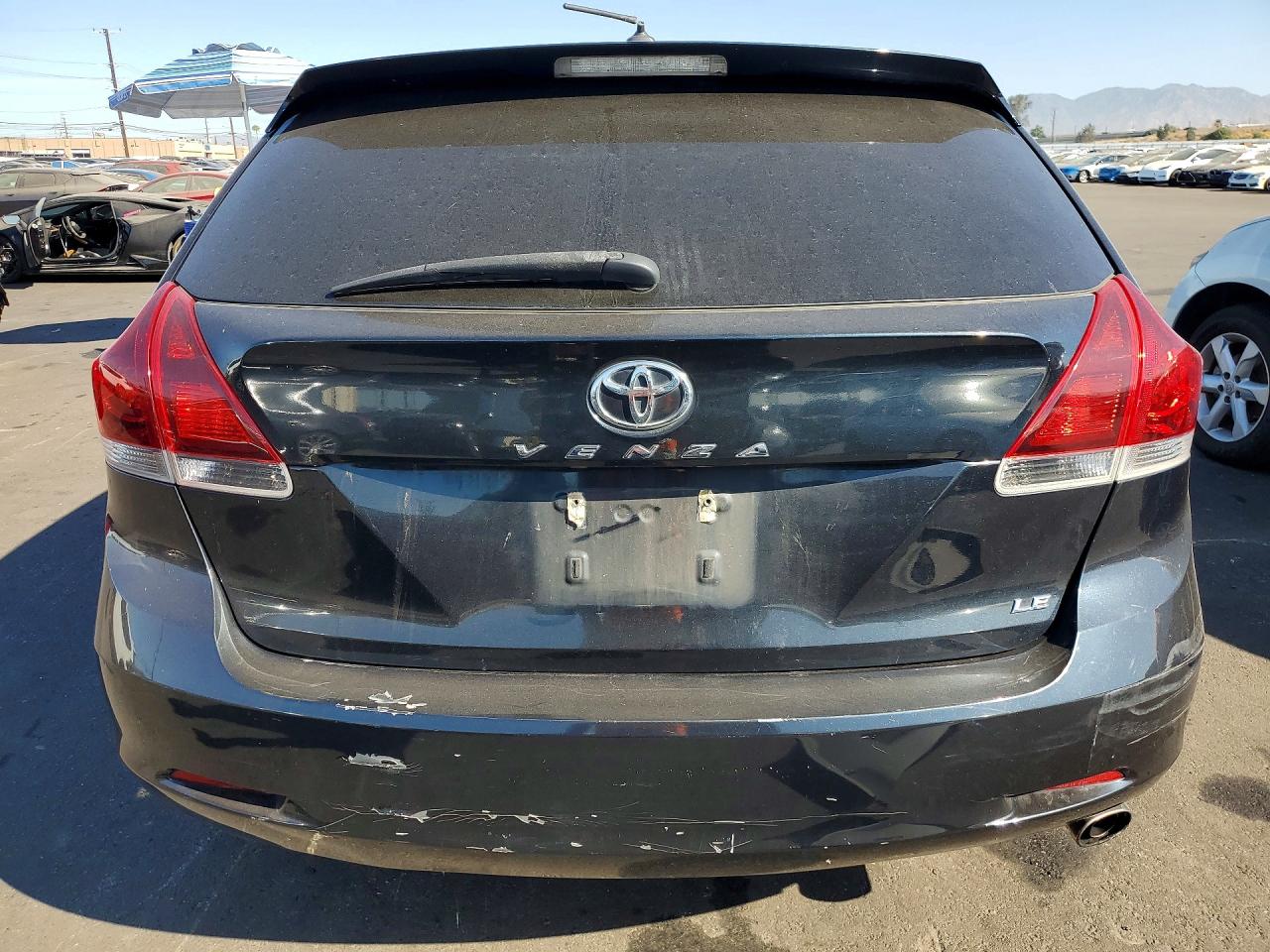 2013 Toyota Venza Le Угольный vin: 4T3ZA3BB9DU066844