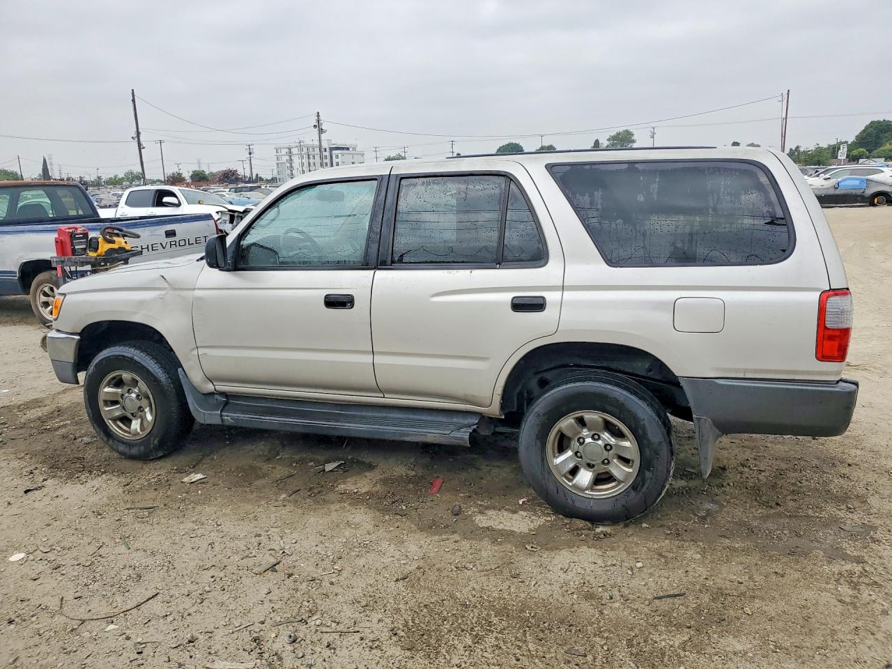 1997 Toyota 4runner Base Beige vin: JT3GM84R3V0016943