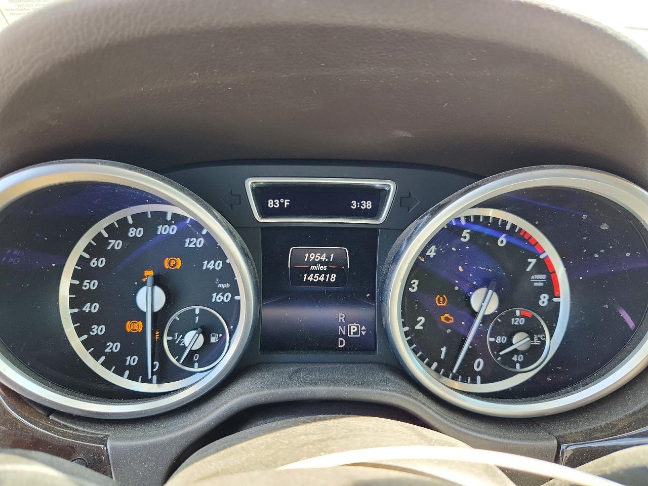 2015 Mercedes-benz Ml 350 White vin: 4JGDA5JB6FA550278