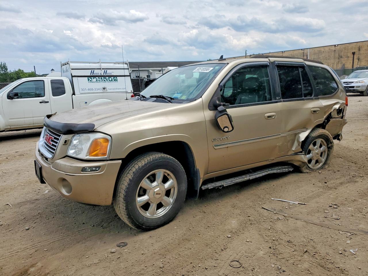 2006 Gmc Envoy Gold vin: 1GKDT13S662142415