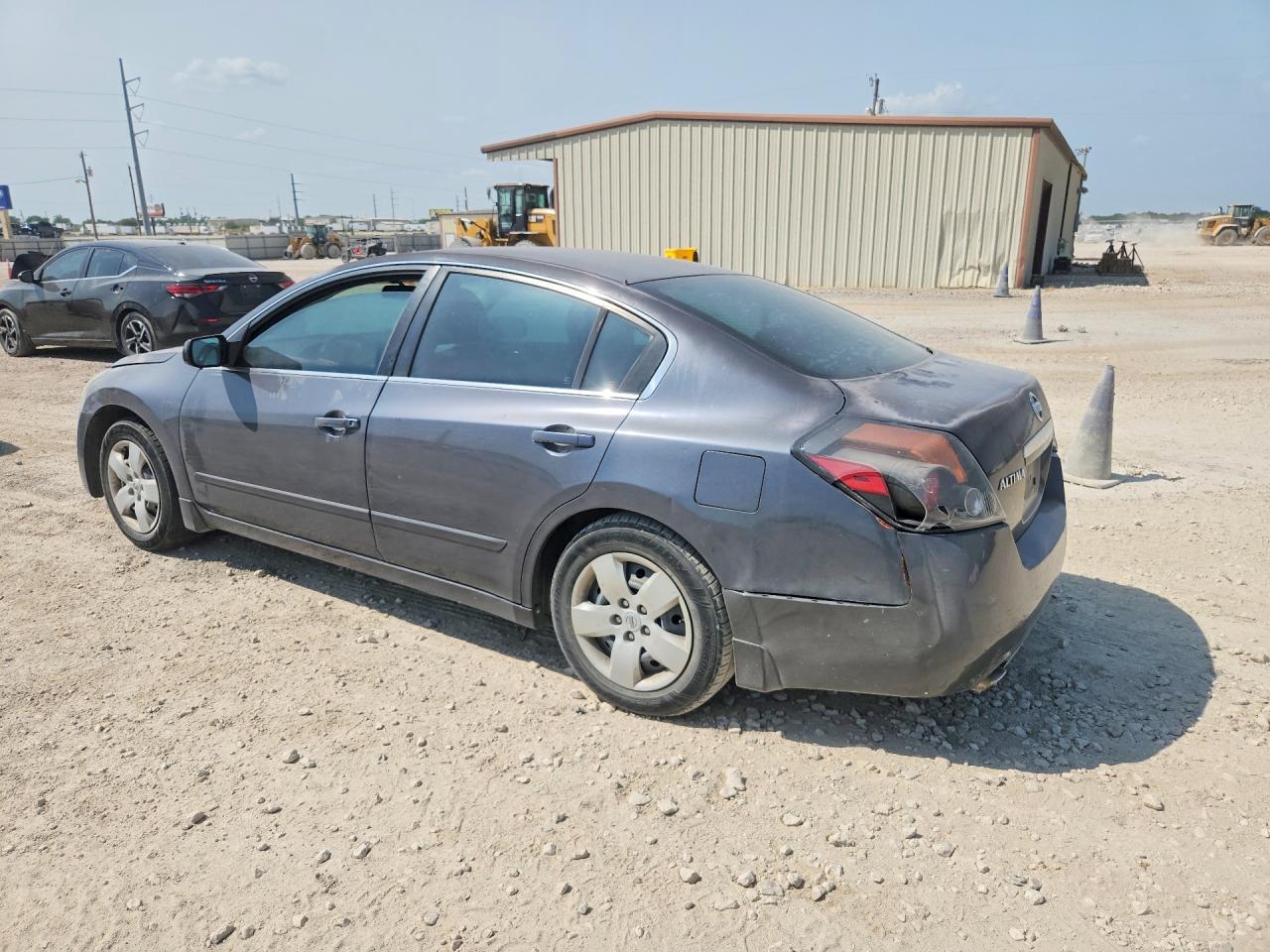 2007 Nissan Altima 2.5 Gray vin: 1N4AL21E77C213947