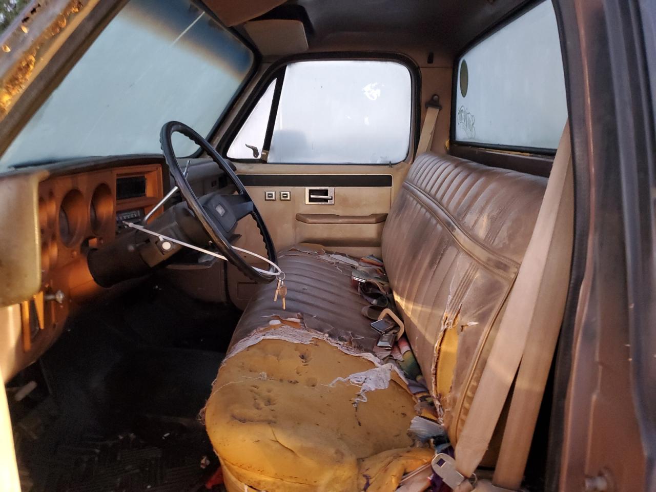 1984 Gmc C2500  Blue vin: 1GTGC24M6ES505759