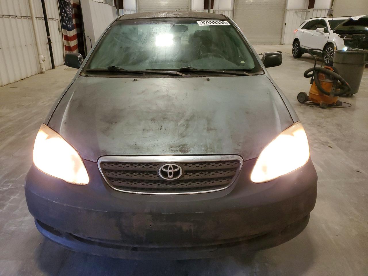 2007 Toyota Corolla Le Green vin: 1NXBR30E77Z862271