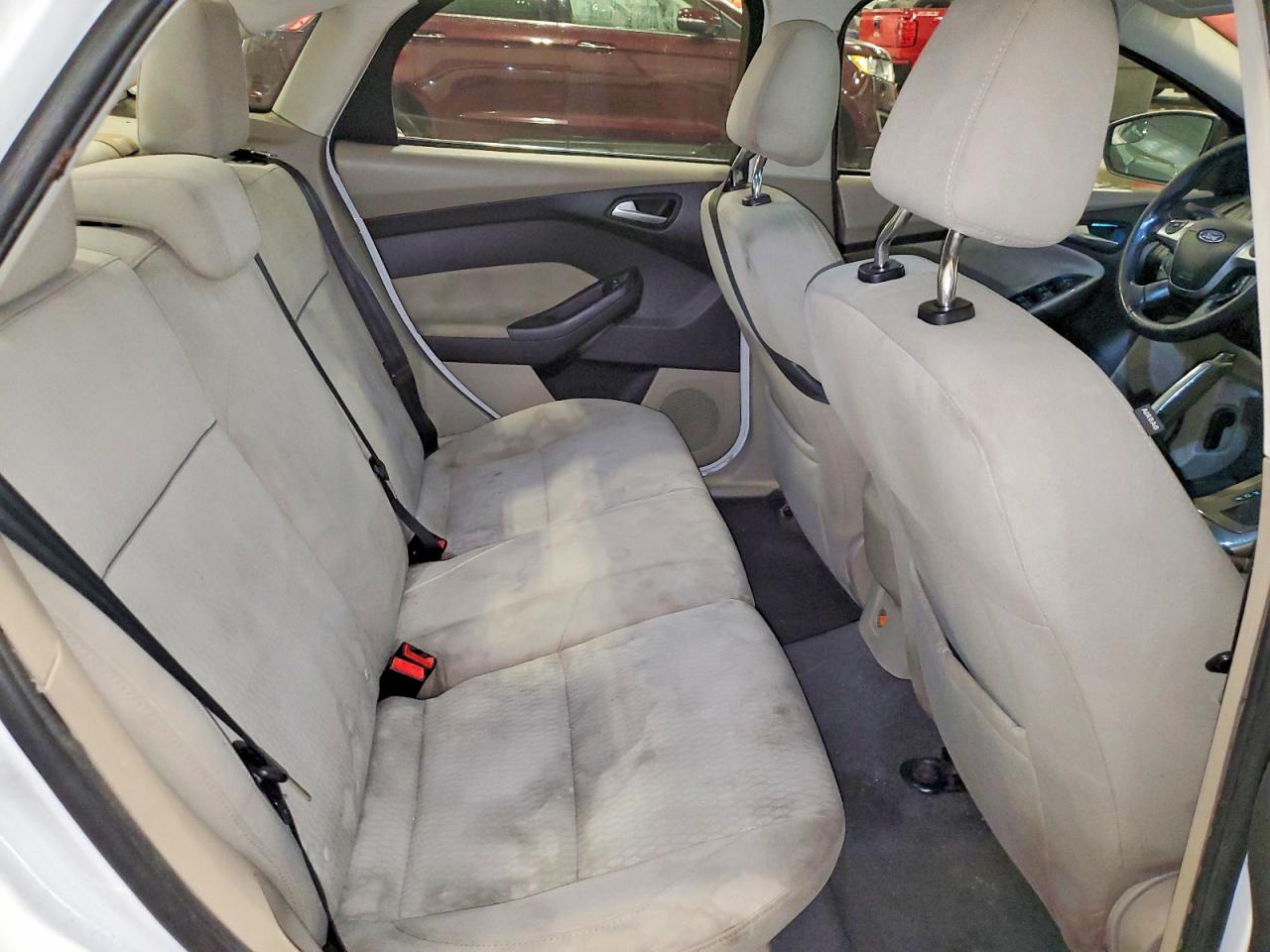 2012 Ford Focus Sel White vin: 1FAHP3H25CL115031