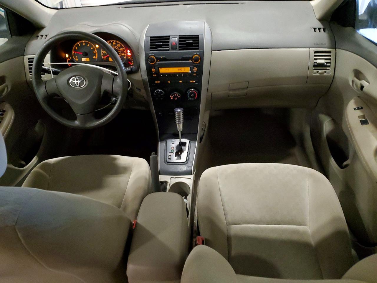 2009 Toyota Corolla Le Gold vin: 1NXBU40E79Z105085