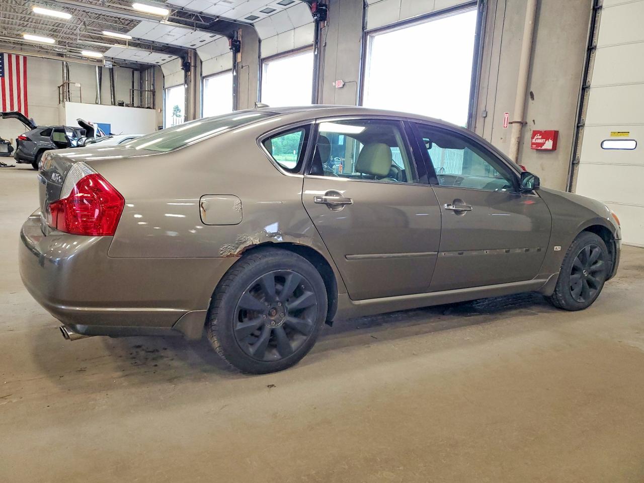 2007 Infiniti M35 X Бежевый vin: JNKAY01F17M452251