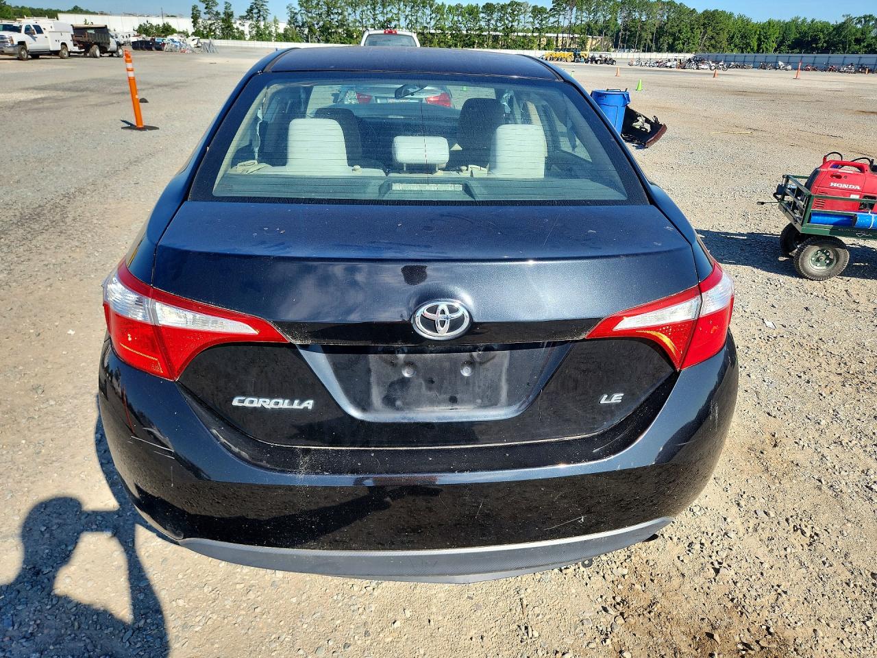 2014 Toyota Corolla Le Черный vin: 2T1BURHE4EC118874