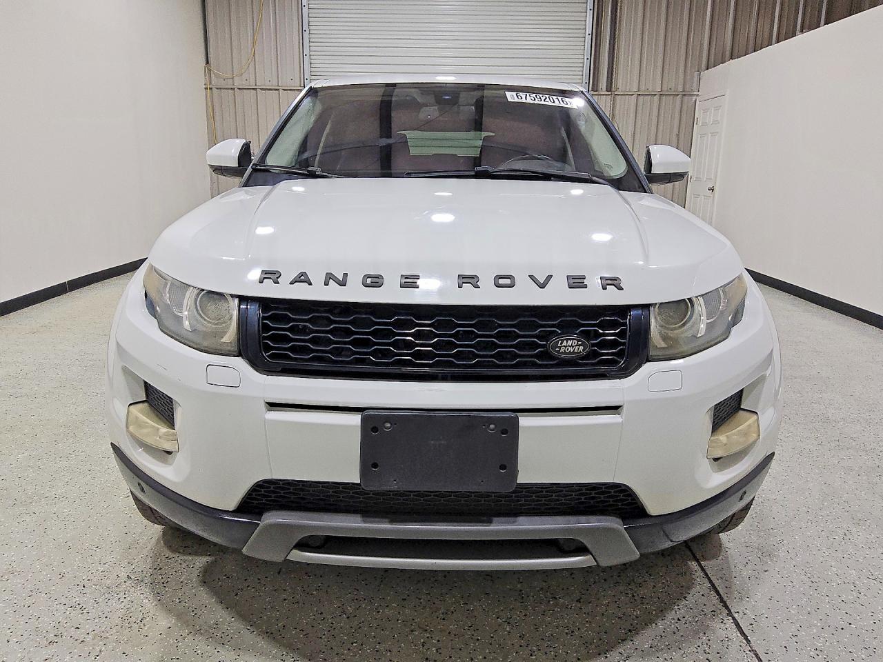 2014 Land Rover Range Rover Evoque Pure Plus White vin: SALVP2BGXEH893805