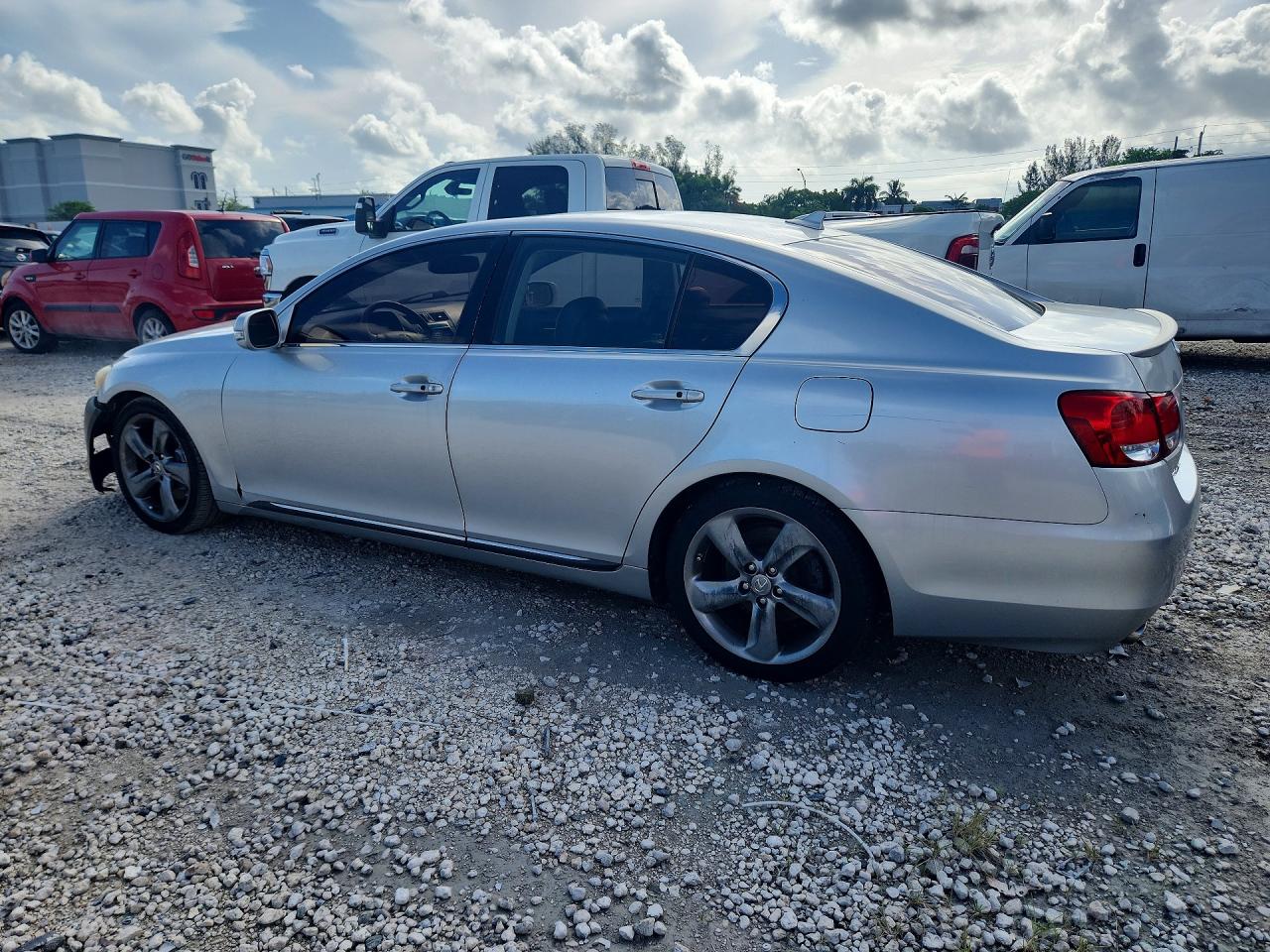 2010 Lexus Gs 350 Silver vin: JTHBE1KS2A0047691
