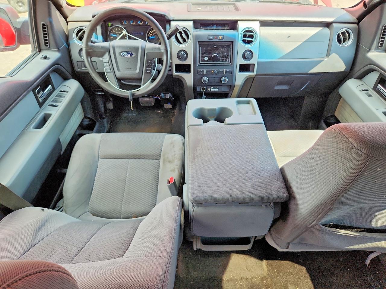 2014 Ford F150 Supercrew Красный vin: 1FTFW1EFXEFA85106