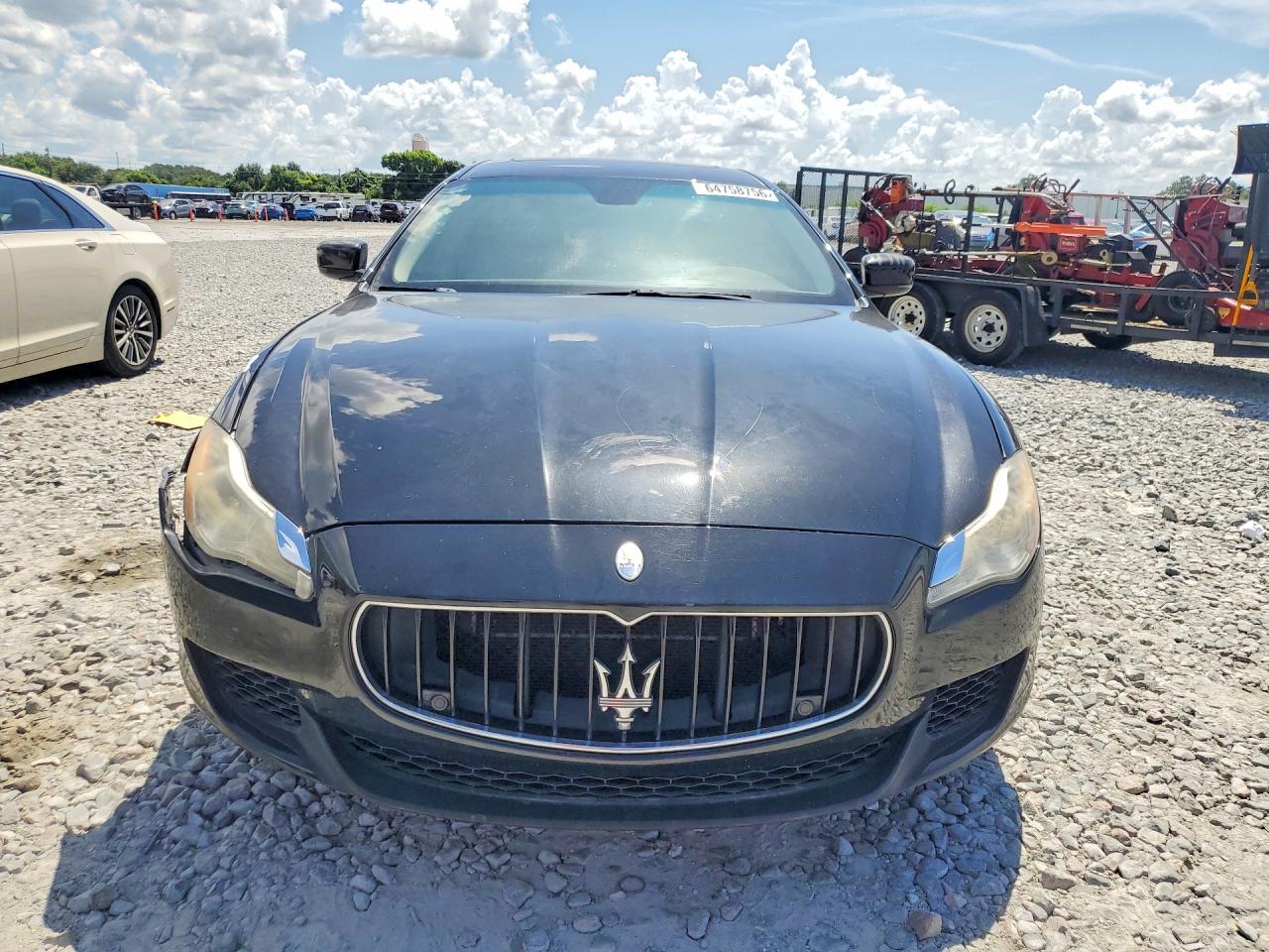 2014 Maserati Quattroporte Gts Black vin: ZAM56PPA0E1086306