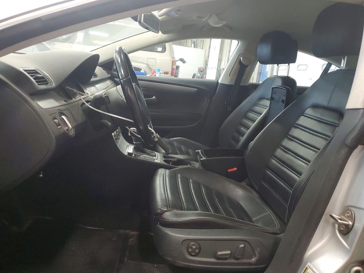 2014 Volkswagen Cc Sport Silver vin: WVWBN7AN9EE540664