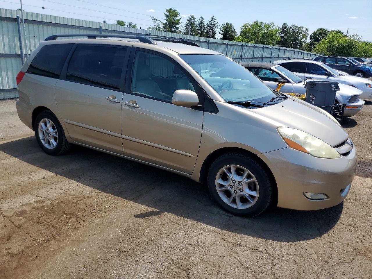 2006 Toyota Sienna Xle 7 Passenger Tan vin: 5TDZA22C46S397757