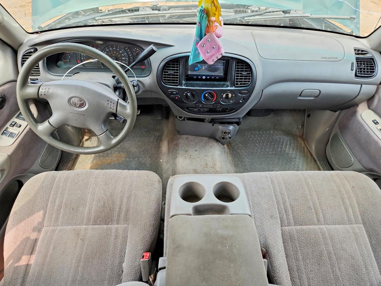 2001 Toyota Tundra Sr5 Green vin: 5TBBT441X1S202989
