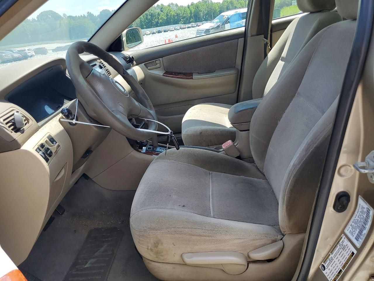 2006 Toyota Corolla Le Gold vin: 1NXBR32EX6Z602913