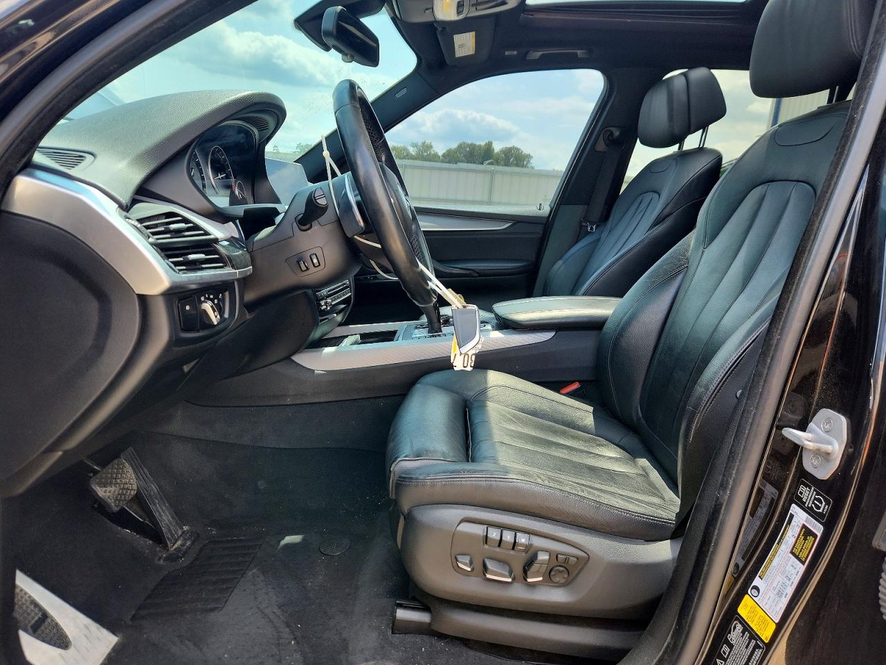 2014 Bmw X5 Xdrive50i Black vin: 5UXKR6C57E0J73531