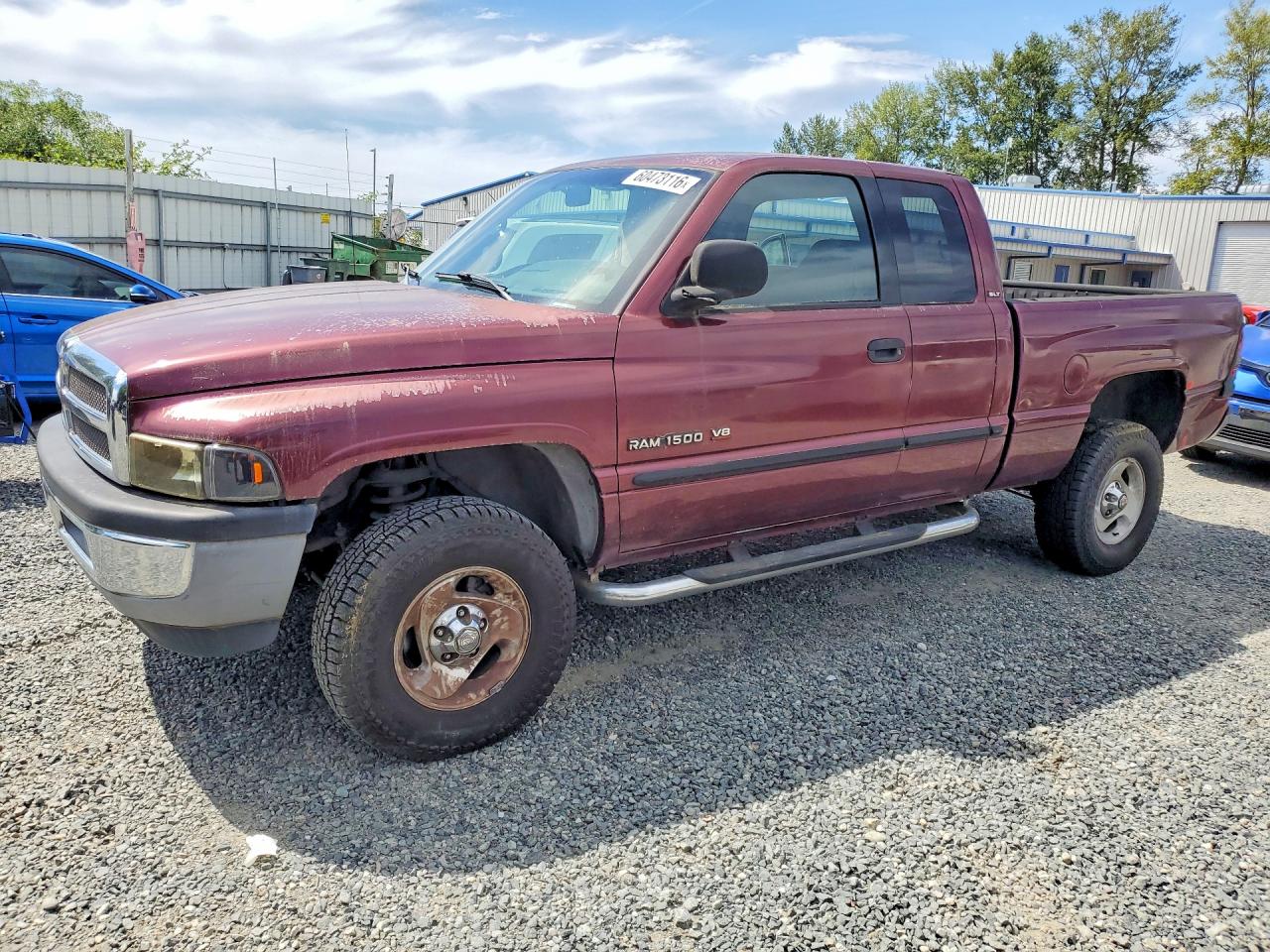 2001 Dodge Ram 1500 Темно-бордовый vin: 3B7HF13Z41G173129