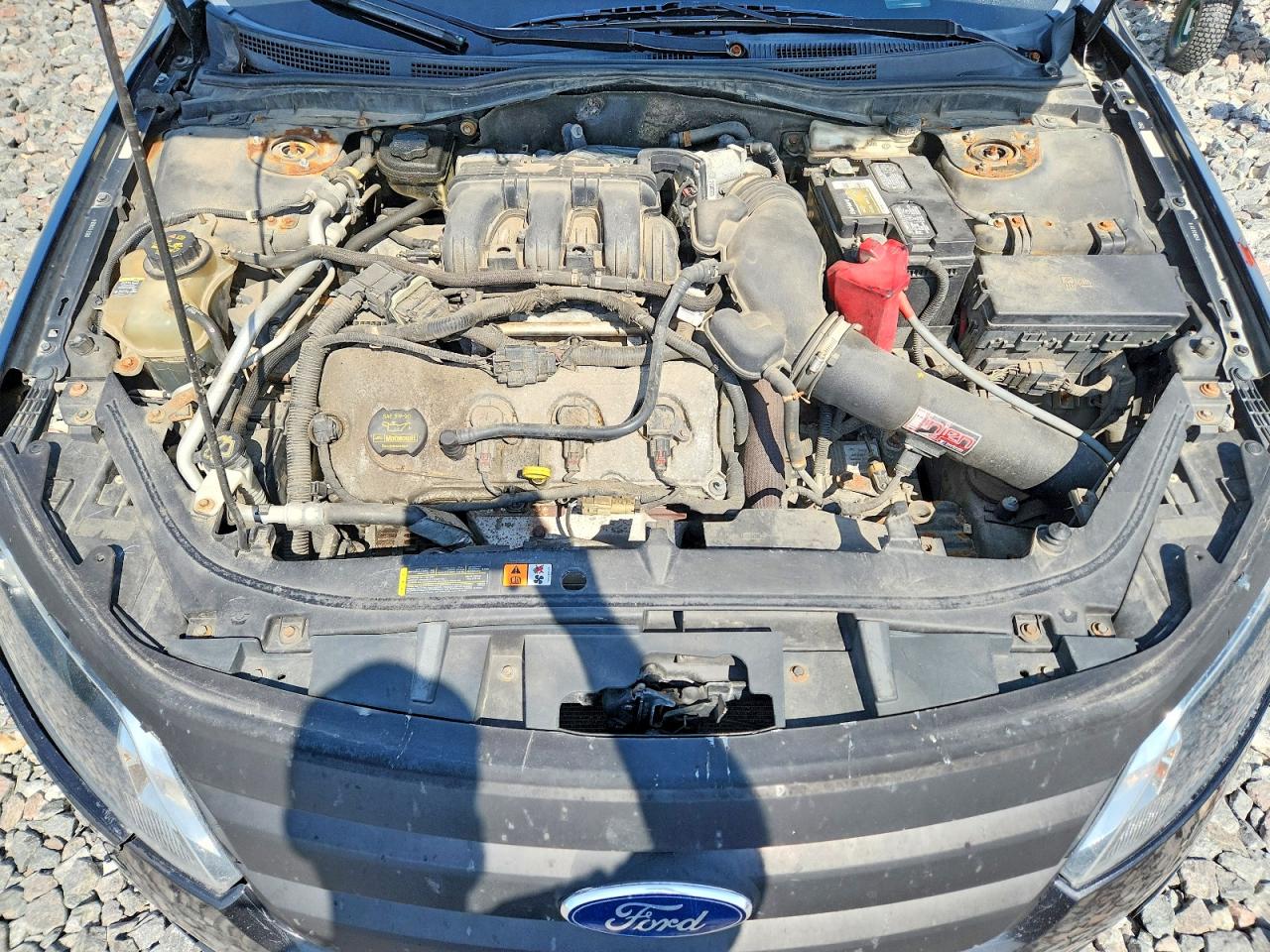 2011 Ford Fusion Sport Black vin: 3FAHP0KCXBR104980