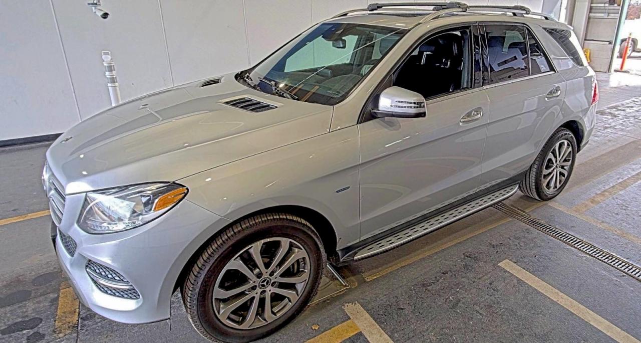 2018 Mercedes-benz Gle 550e 4matic Серебряный vin: 4JGDA6DB2JB040658