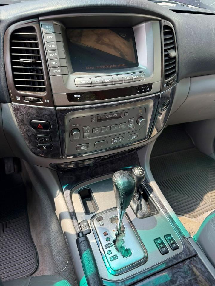 2004 Toyota Land Cruiser Base Blue vin: JTEHT05JX42057873