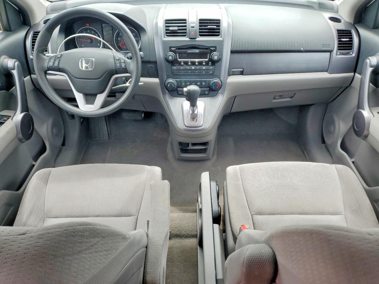 2009 Honda Cr-v Ex White vin: 5J6RE48599L058940