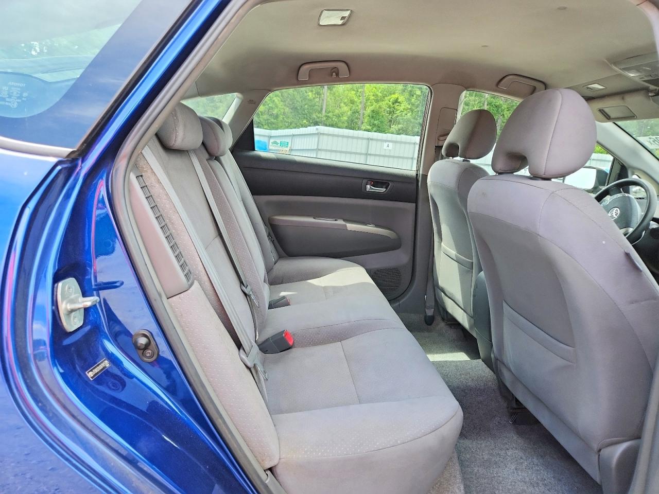 2008 Toyota Prius Base Blue vin: JTDKB20U087815335