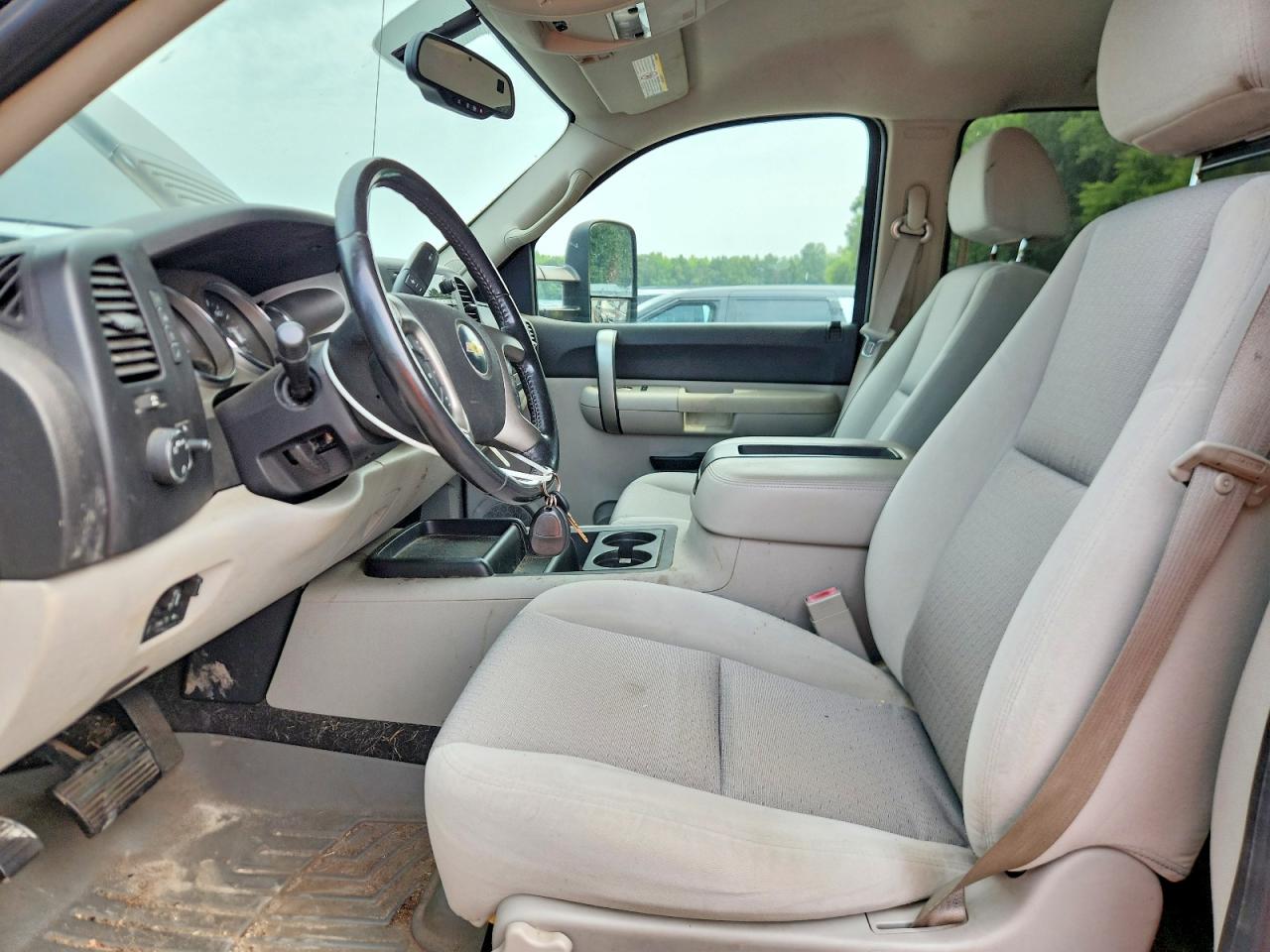 2007 Chevrolet Silverado K2500 Heavy Duty Черный vin: 1GCHK236X7F506743