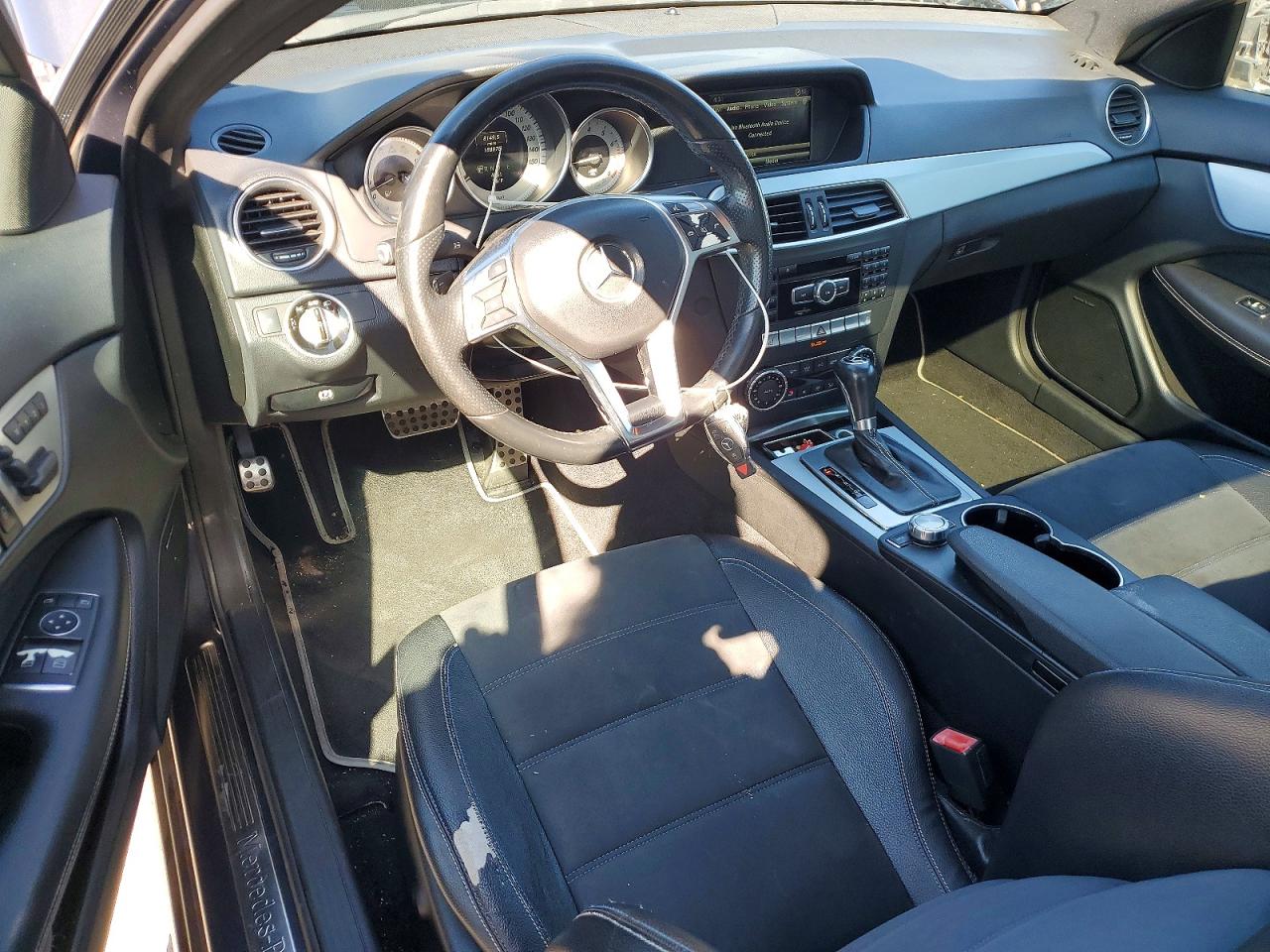 2015 Mercedes-benz C 250 Charcoal vin: WDDGJ4HB0FG383999