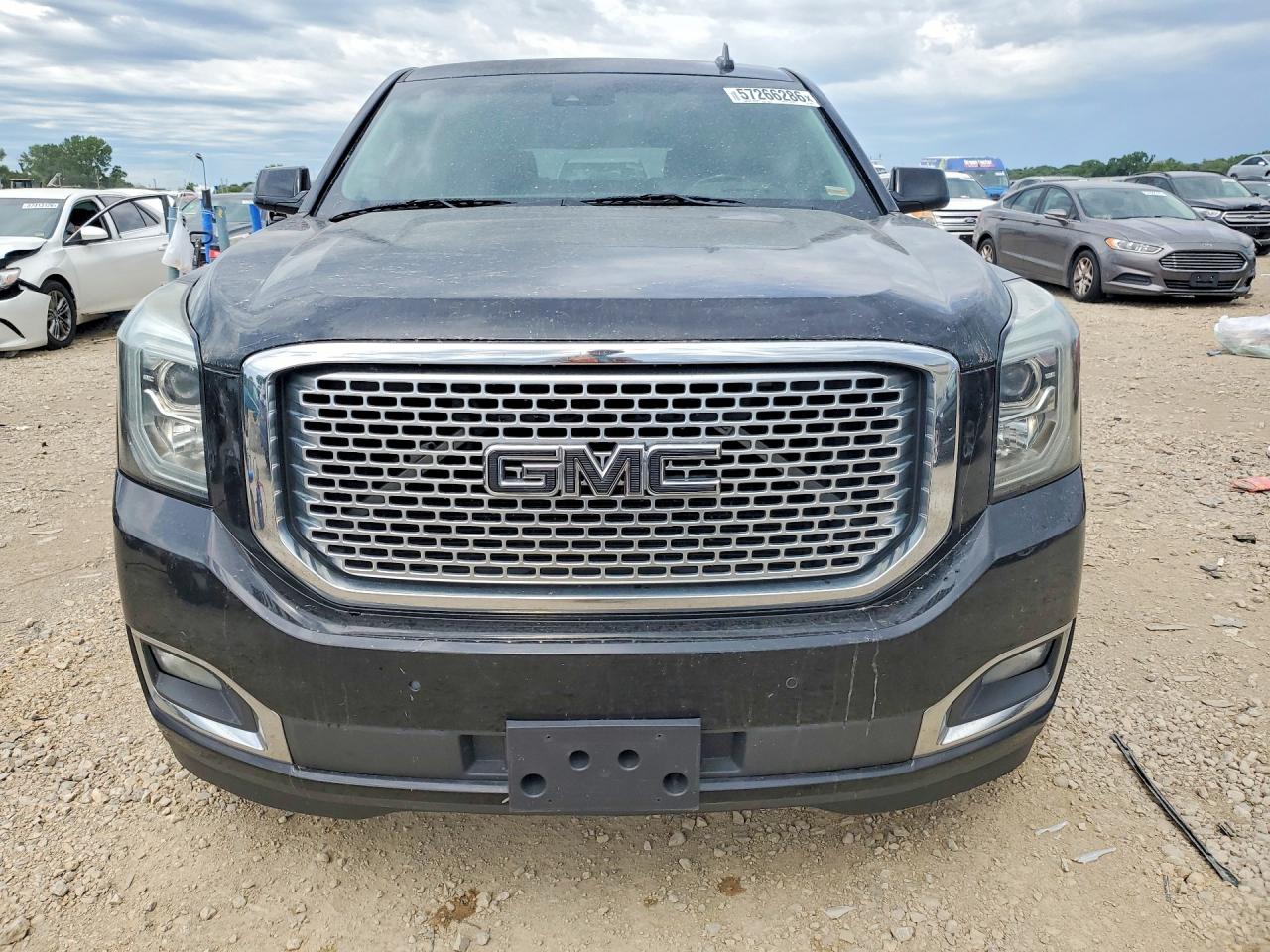 2015 Gmc Yukon Denali Black vin: 1GKS2CKJ9FR665997