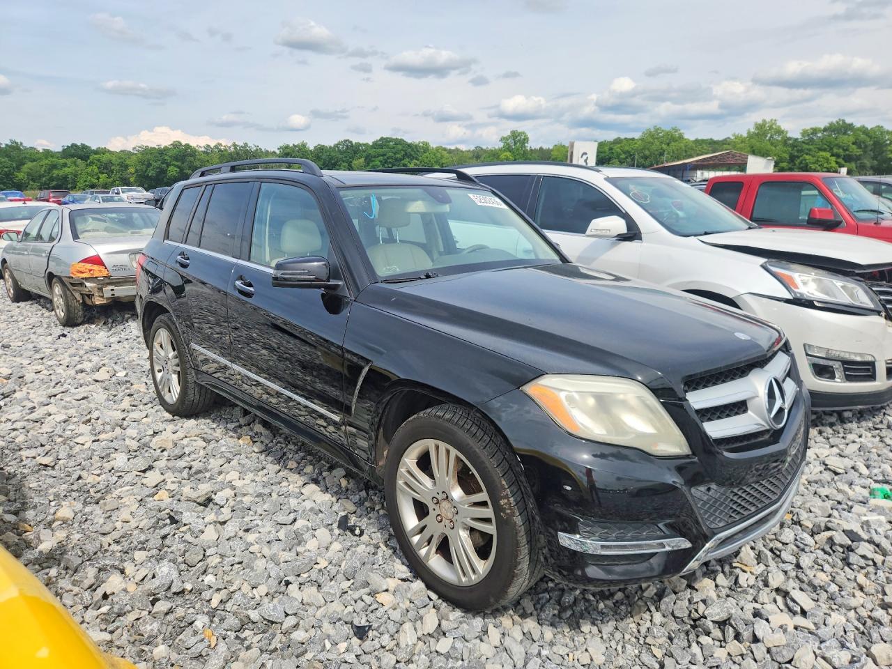 2013 Mercedes-benz Glk 350 Black vin: WDCGG5HB1DG047106