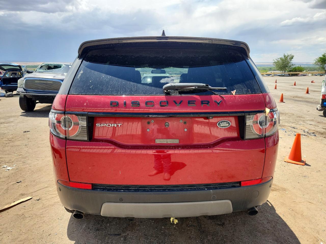 2019 Land Rover Discovery Sport Se Red vin: SALCP2FX0KH829365