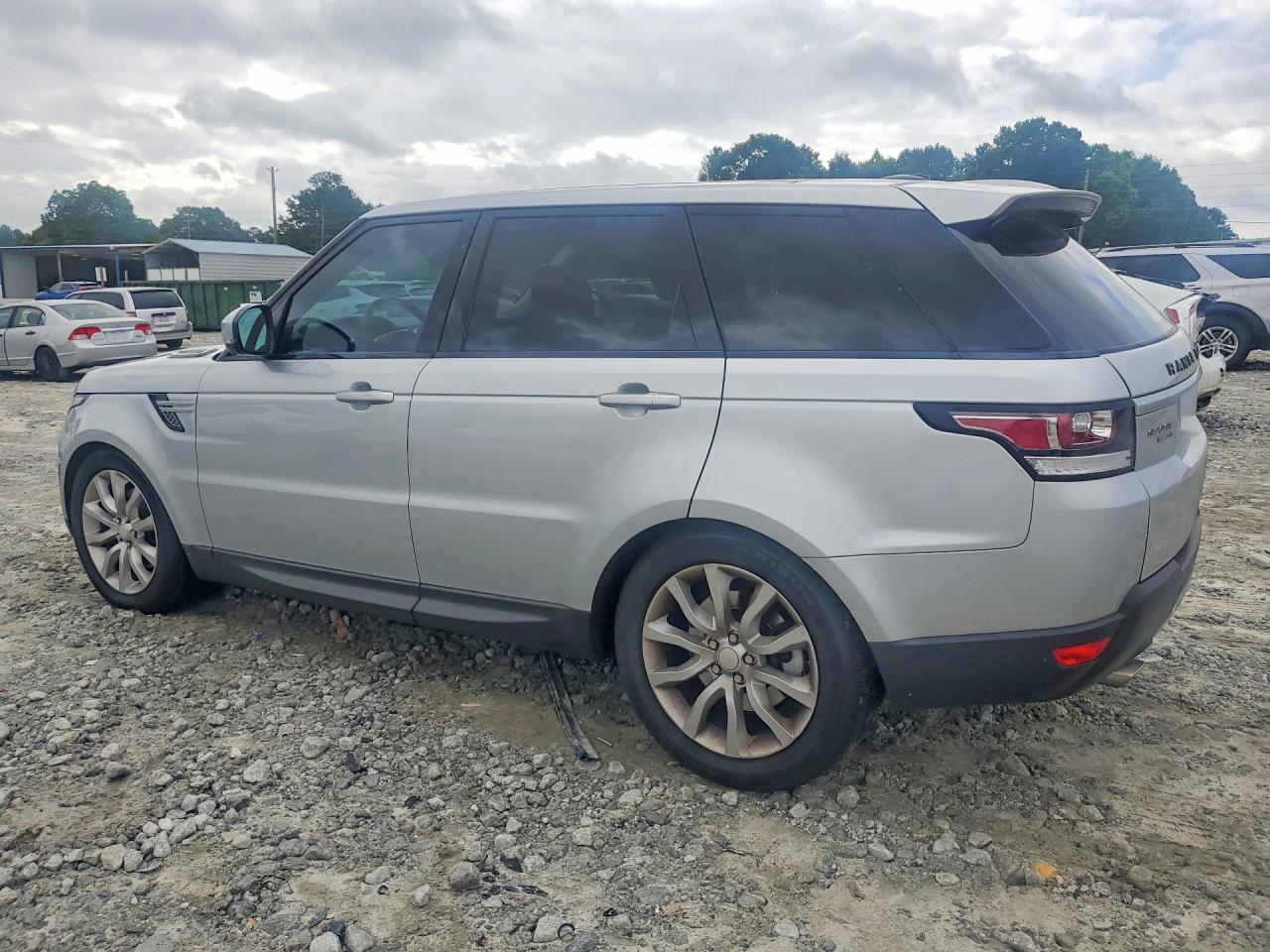 2014 Land Rover Range Rover Sport Hse Silver vin: SALWR2WF1EA356278
