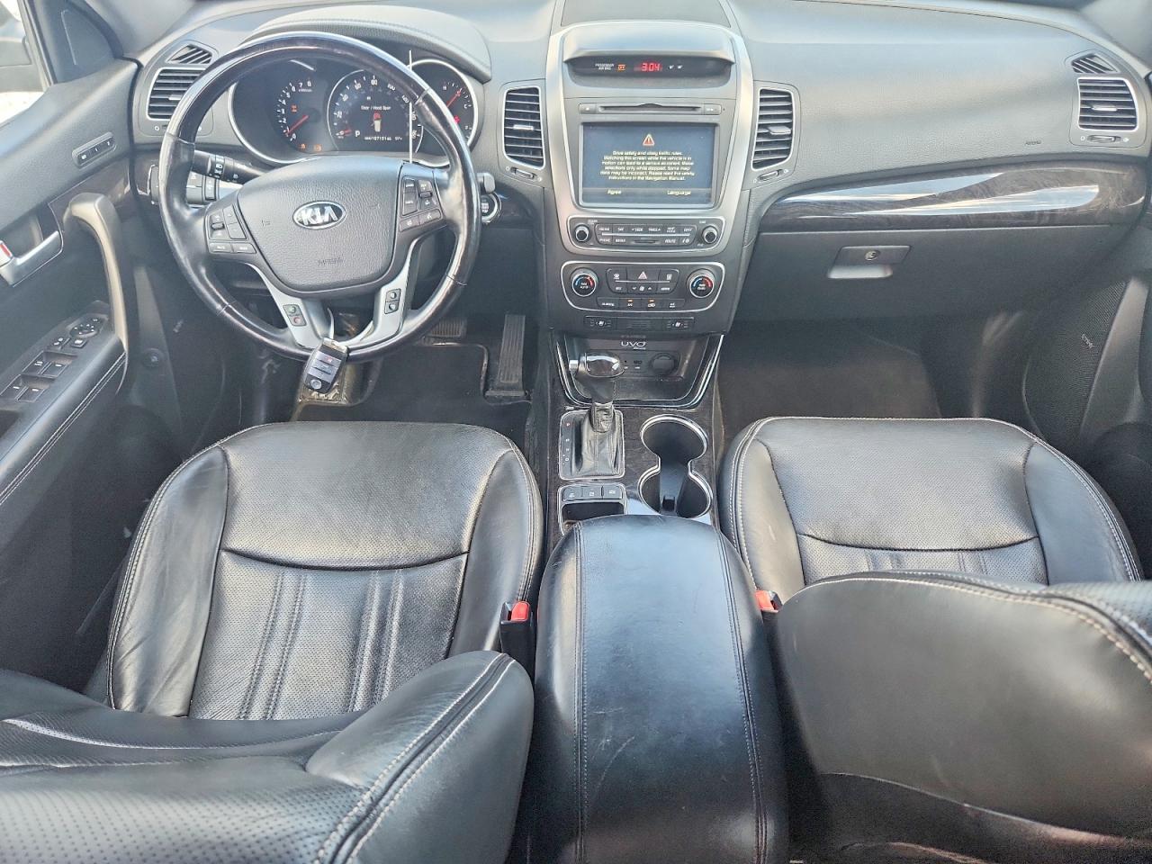 2014 Kia Sorento Sx Limited Gray vin: 5XYKWDA79EG455070